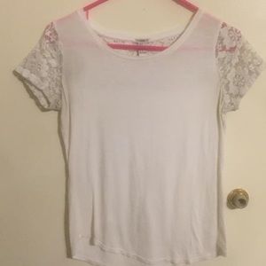 FOREVER 21 white blouse!